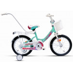 Detský bicykel 16" Limber Girl mätová